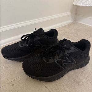 New Balance Women's All-Black Sneakers
